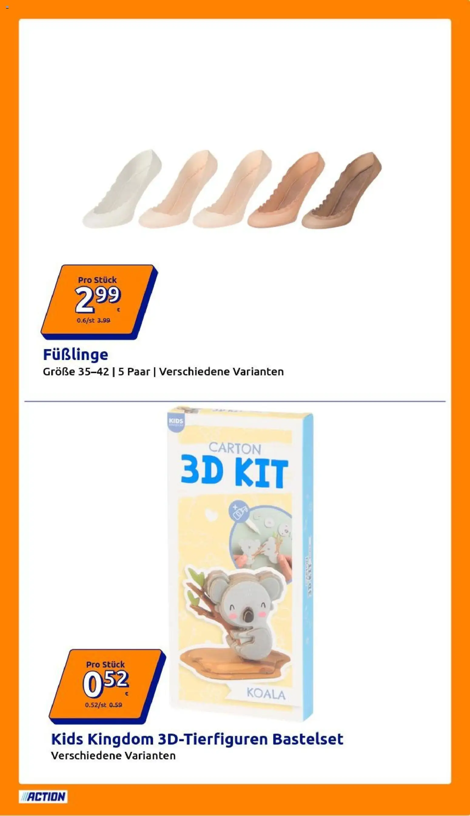 Action Flugblatt gültig ab 08.07.2026 | Seite: 9
