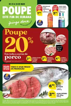Pré-visualização Pingo Doce Poupe este Fim de Semana Madeira válido de 22.05.2026