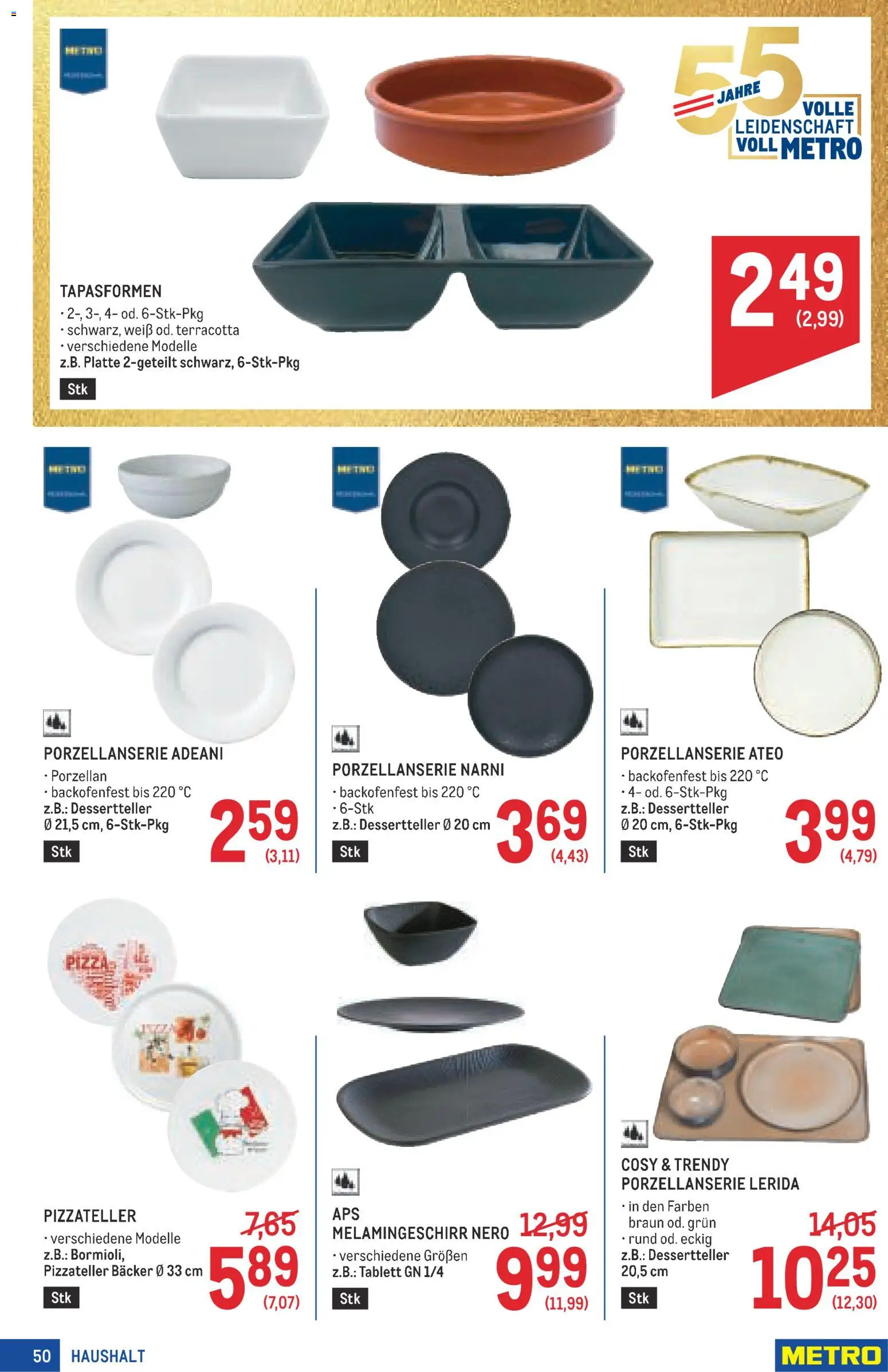 Metro angebote Profi gültig ab 25.06.2026 | Seite: 50 | Produkte: Pizza