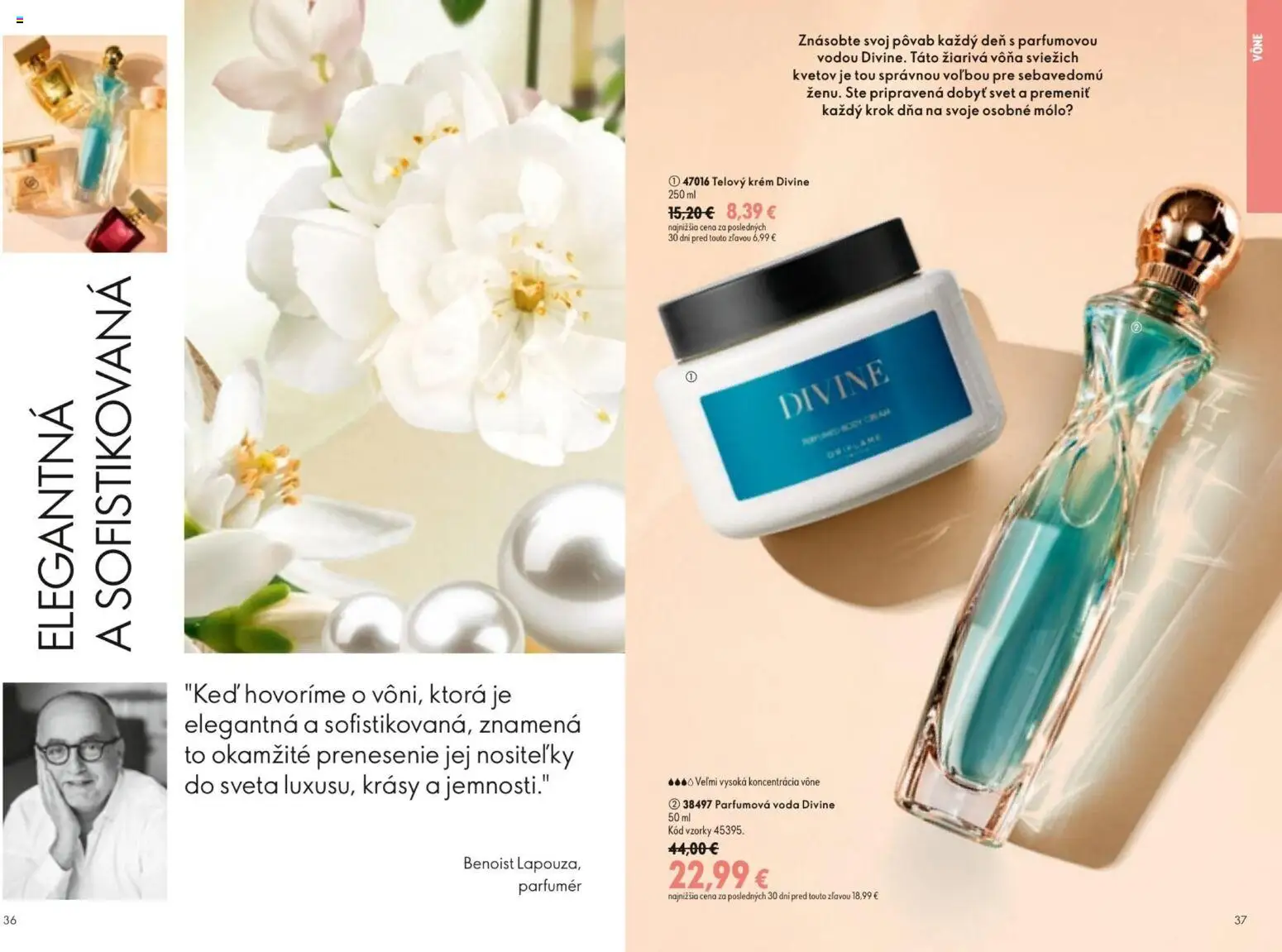 Nové Oriflame akcie – leták je platný od 19.08.2026 | Strana: 19 | Produkty: Telový krém, Krém, Voda