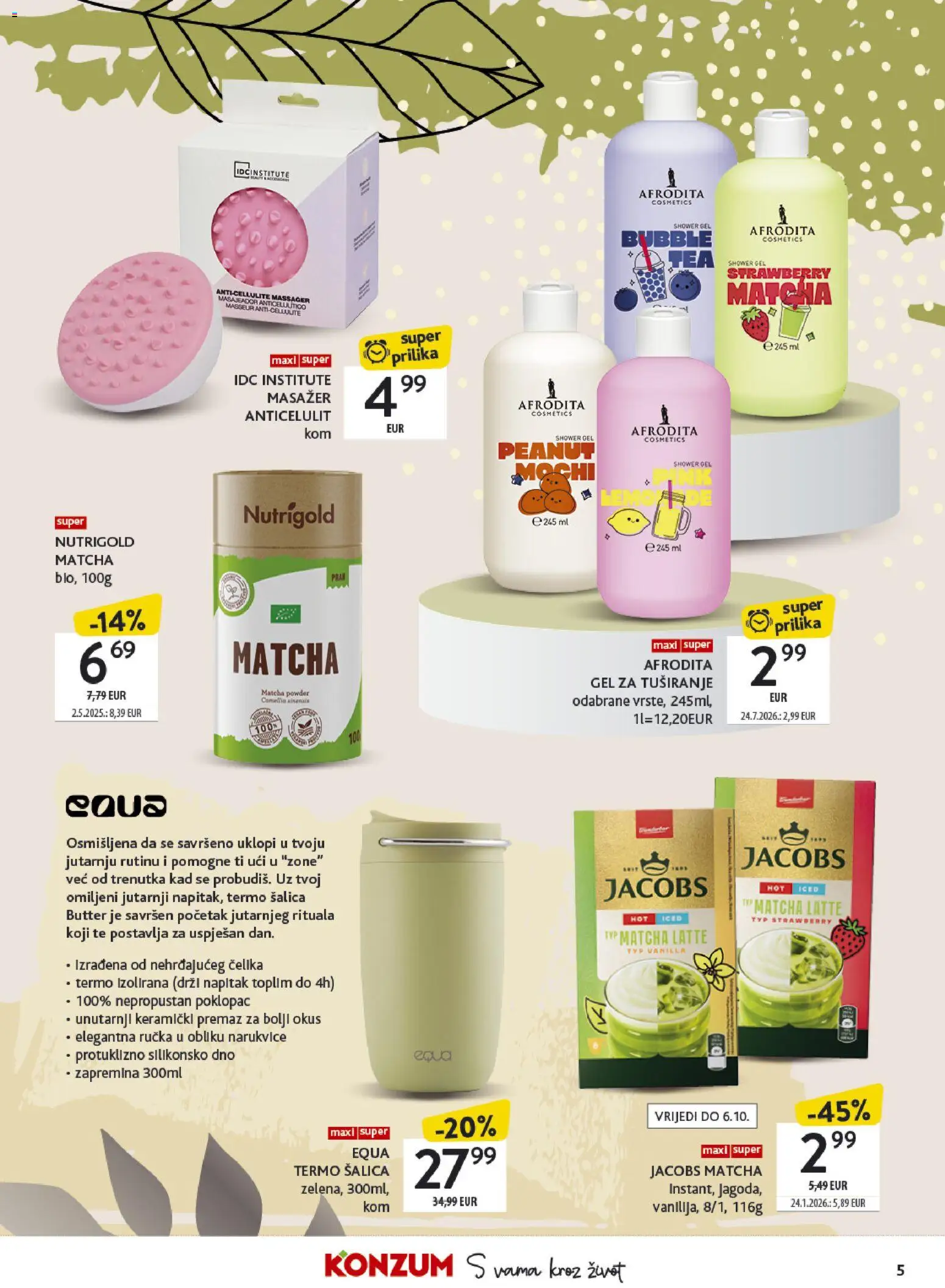 Konzum katalog | vrijedi od 21.09.2026 | Stranica: 5