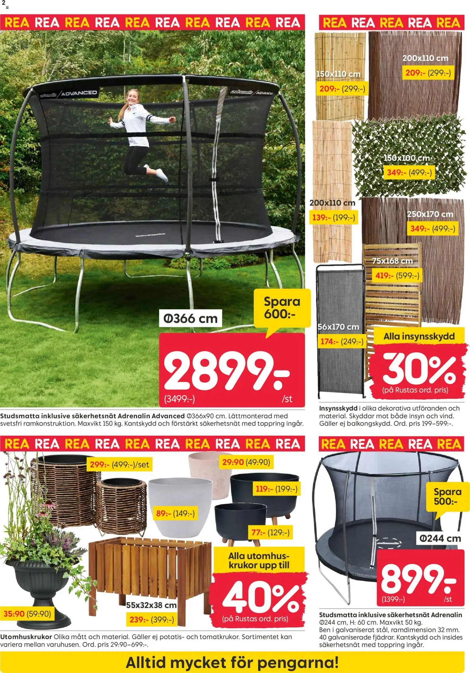 Rusta reklamblad aktuell från 08.06.2026 | Sida: 2 | Produkter: Galler, Potatis