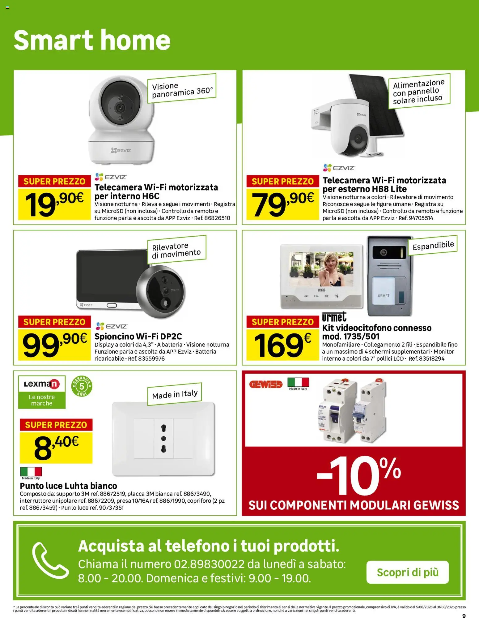 Volantino Leroy Merlin del 05/08/2026 | Pagina: 9