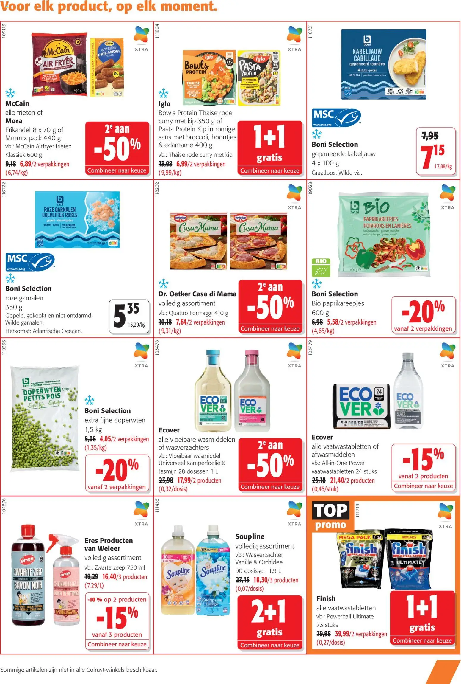 {H1} | Pagina: 13 | Producten: Pasta, Vaatwastabletten, Zeep, Wasmiddel