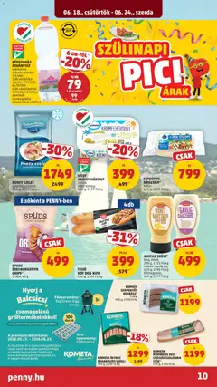KOMETA KEMENCÉS SÜLT CSÁSZÁRSZALONNA CSIK*, 250 g - amely érvényes a következő dátumtól: 18.06.2026 | Oldal: 12
