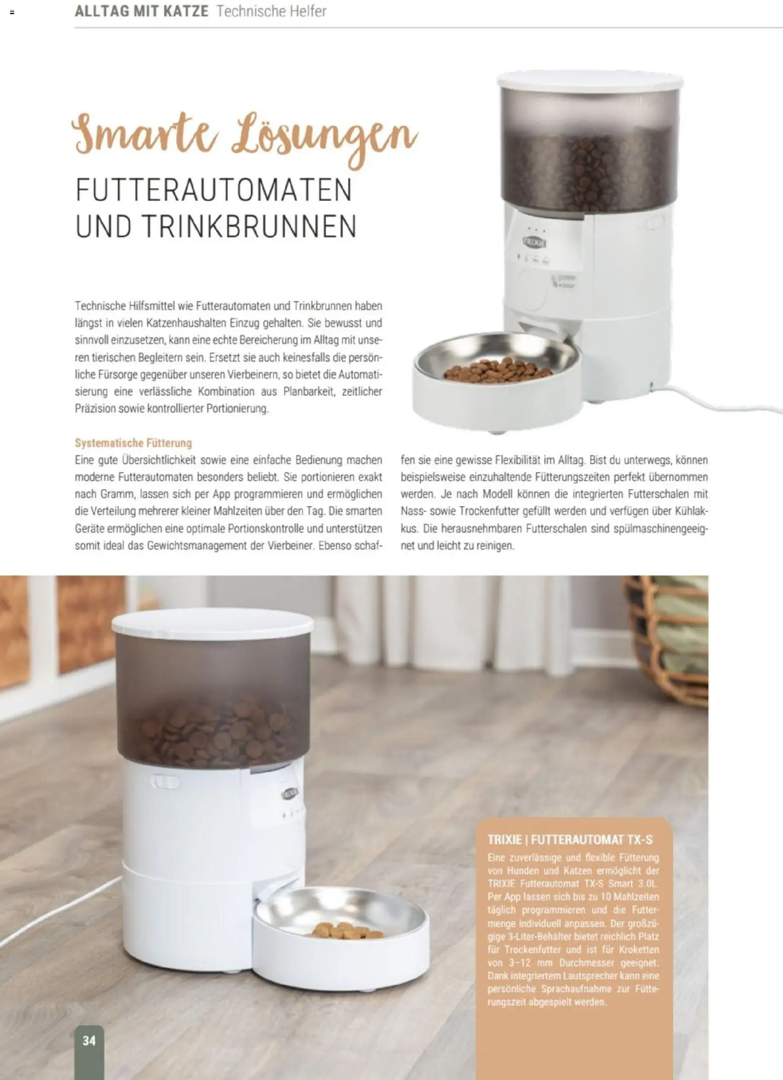 zookauf Themenkatalog Katze – gültig ab 01.10.2026 | Seite: 34 | Produkte: Lautsprecher