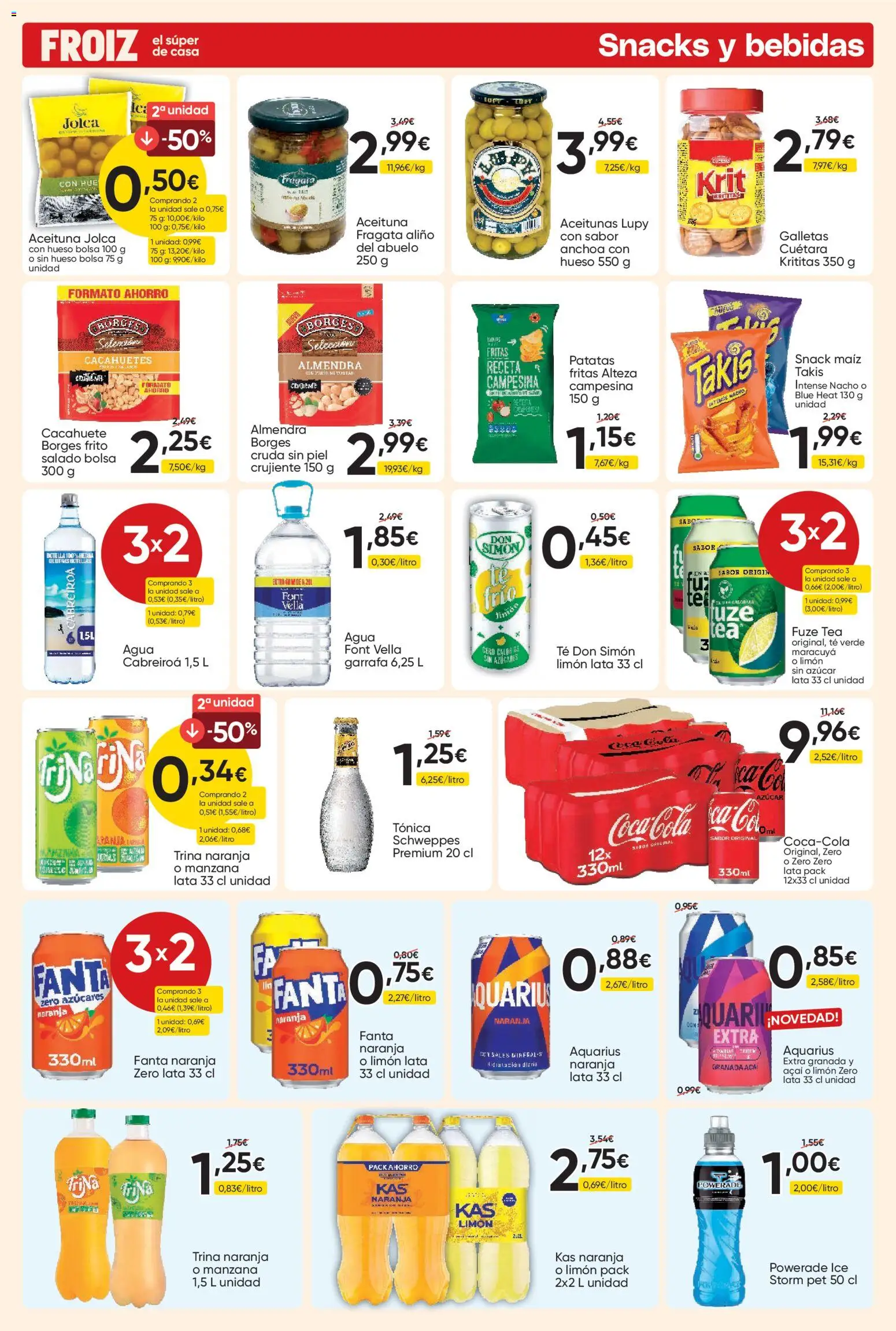 Froiz folleto │ válido desde el 23/07/2026 | Página: 15