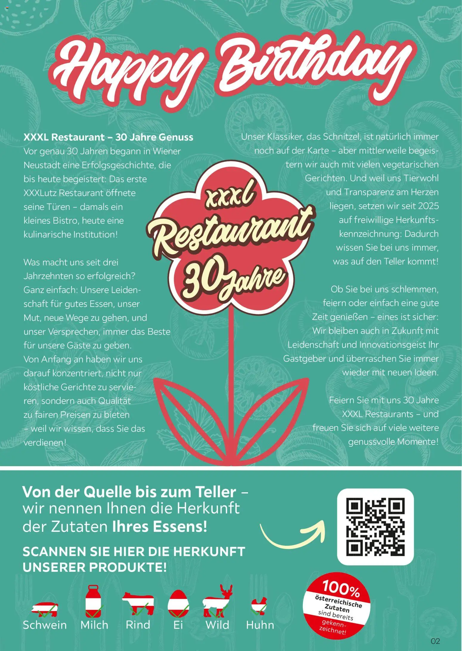 XXXLutz Jubiläums Restopass gültig ab 28.01.2026 | Seite: 2 | Produkte: Milch
