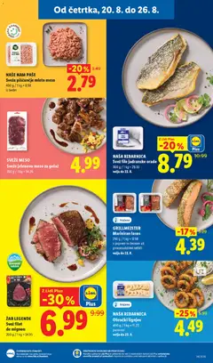 Lidl katalog akcije – veljaven od 20.08.2026 | Stran: 3