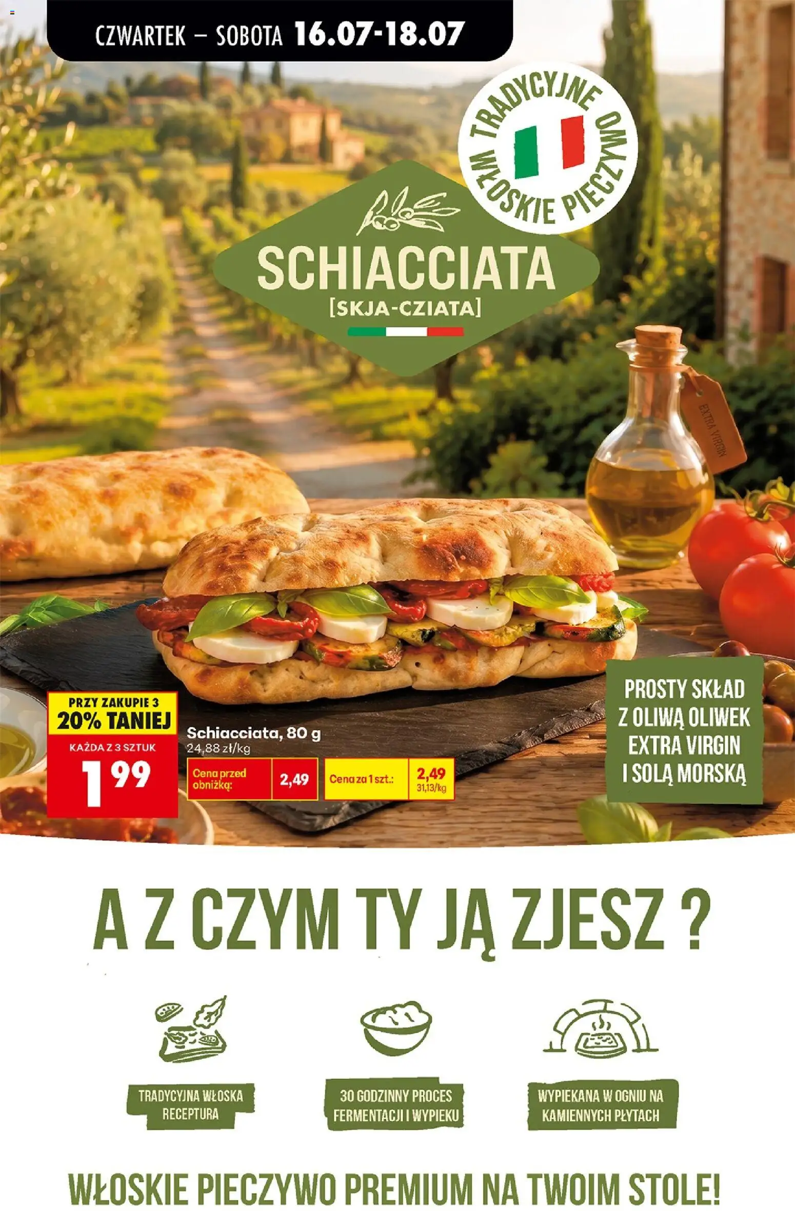 Biedronka Polsko leták - Codziennie niskie ceny od 16.07.2026 | Strana: 39