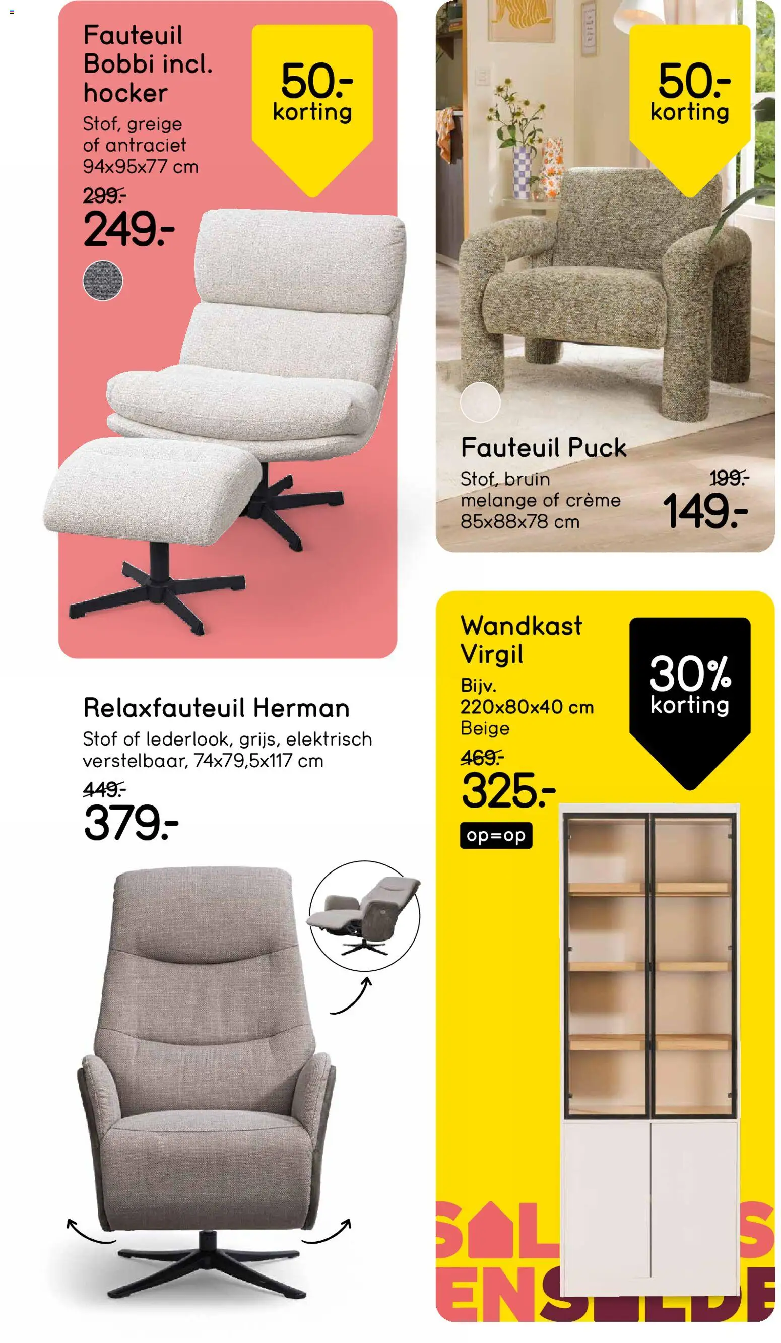 {H1} | Pagina: 10 | Producten: Fauteuil, Crème