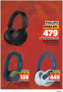 Power erbjudanden - Förhandsvisning av reklamblad från butik Power aktuell från 27/02/2026 | Sida: 19 | Produkter: Audio, Hörlurar, Kabel