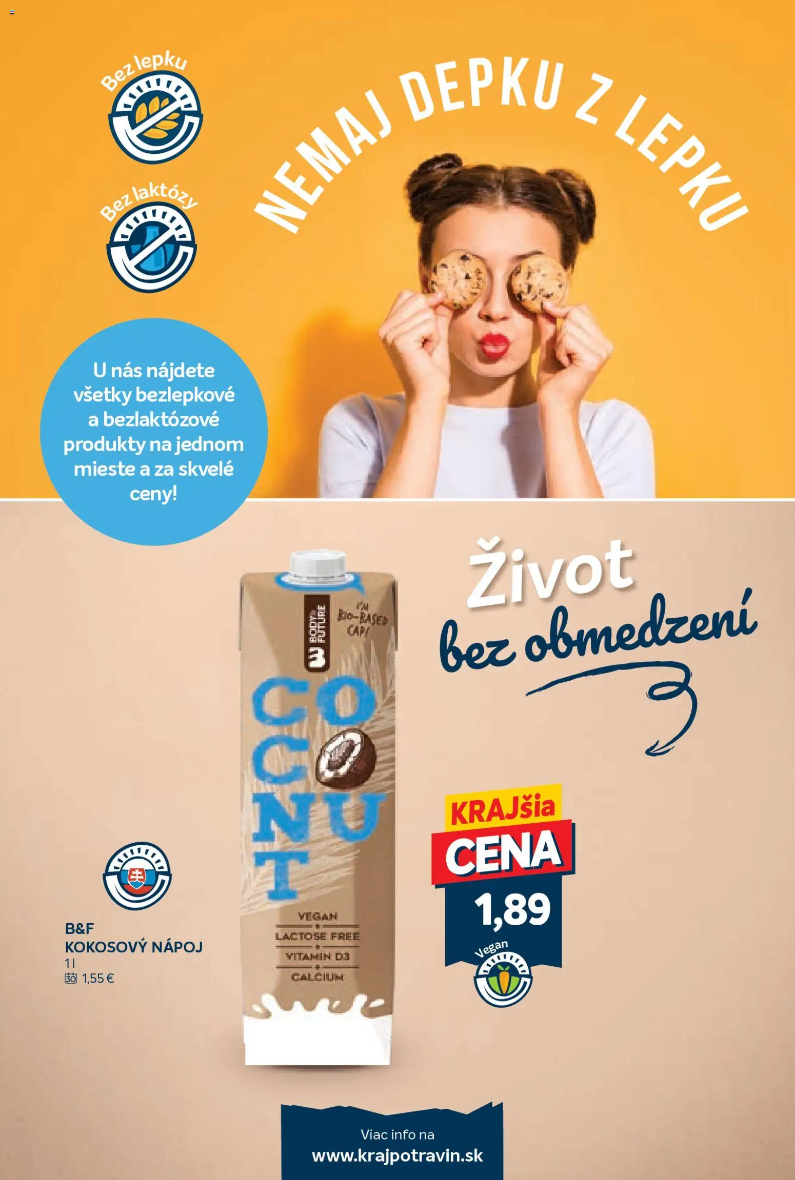 Nové Kraj akcie – leták je platný od 29.10.2026 | Strana: 16