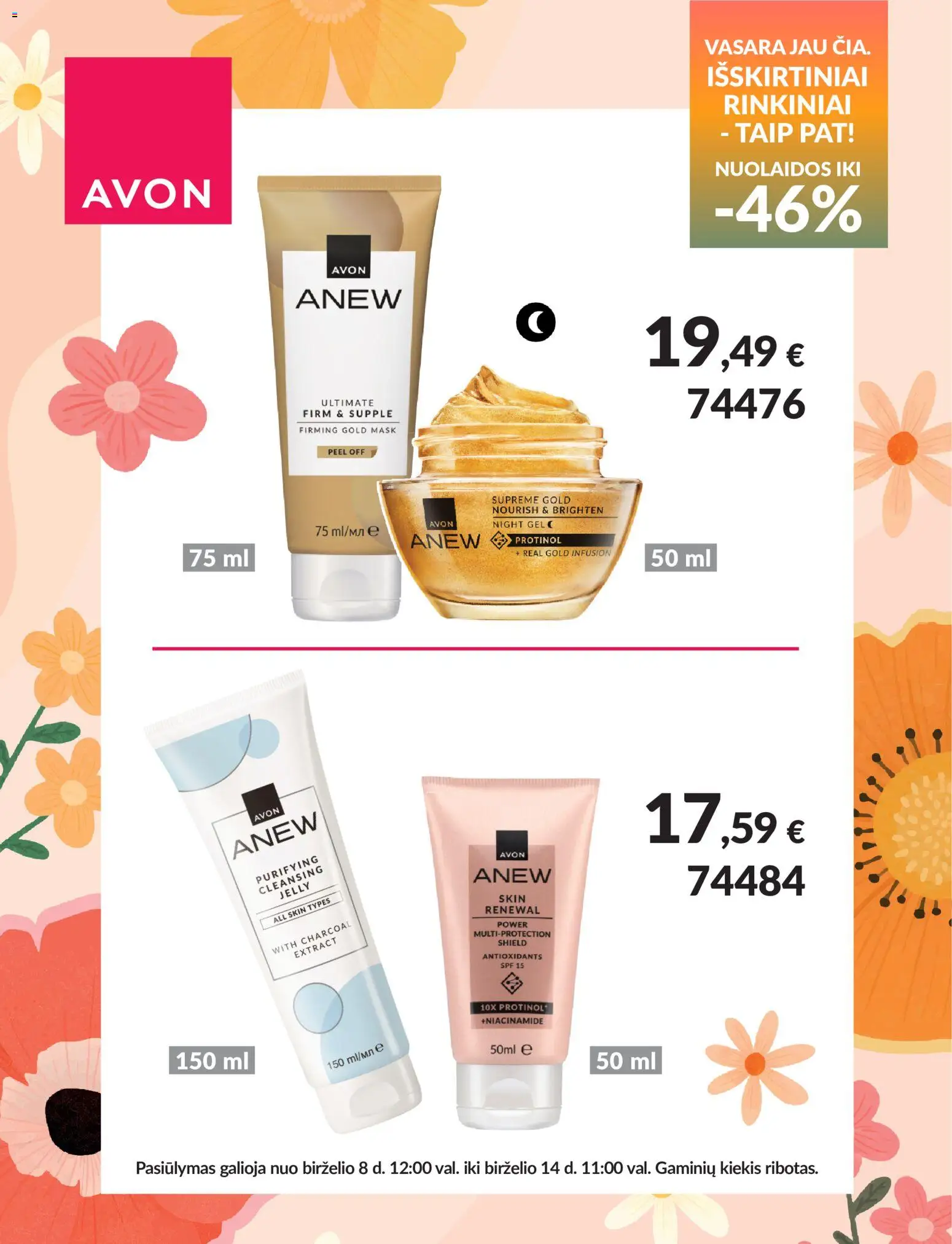 AVON akcijos nuo 08.06.2026 | Puslapis: 4