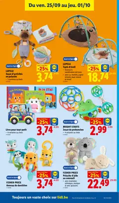 Lidl Folder semaine Folder week 39 - Voorbeeld van een folder van Lidl, geldig van 21/09/2026 | Pagina: 31 | Producten: La, Papier, Boerderij