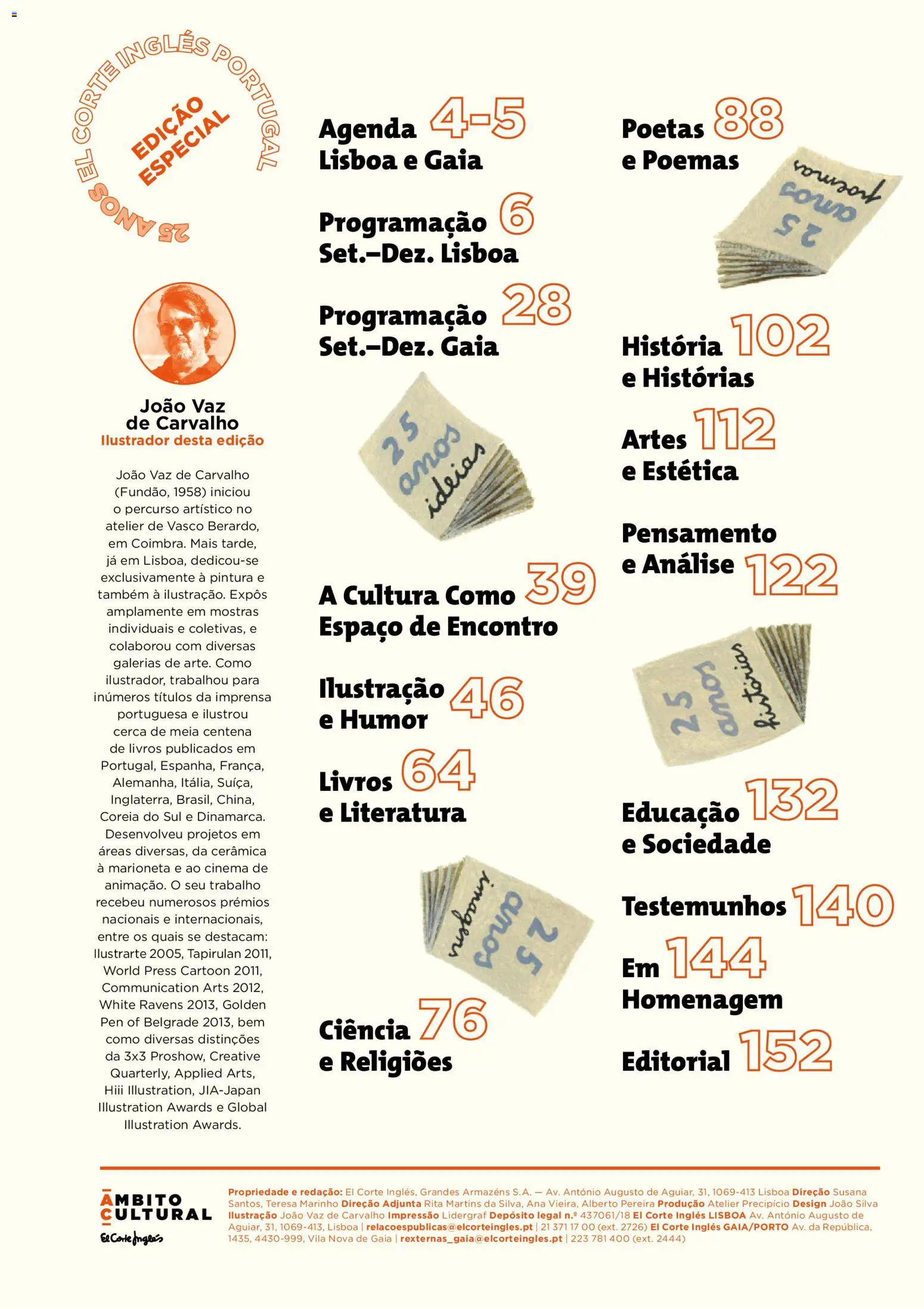 El Corte Ingles Magazine │ válido de 01/09/2026 | Página: 3 | Produtos: Livros