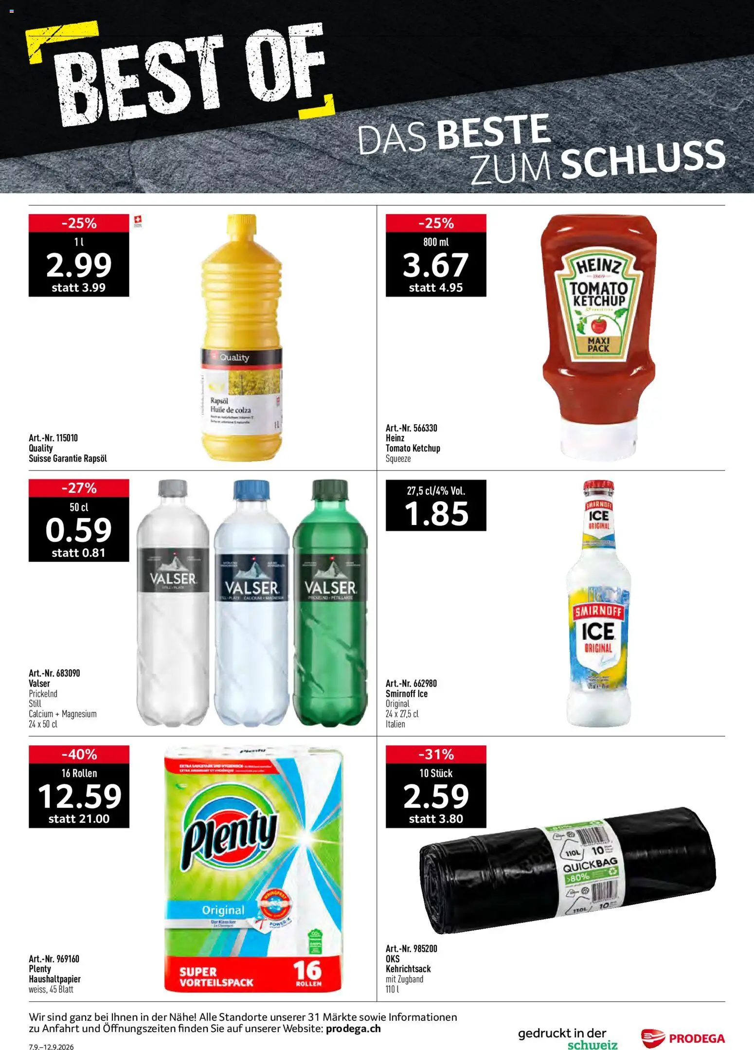 Prodega aktionen – gültig ab 07.09.2026 | Seite: 40
