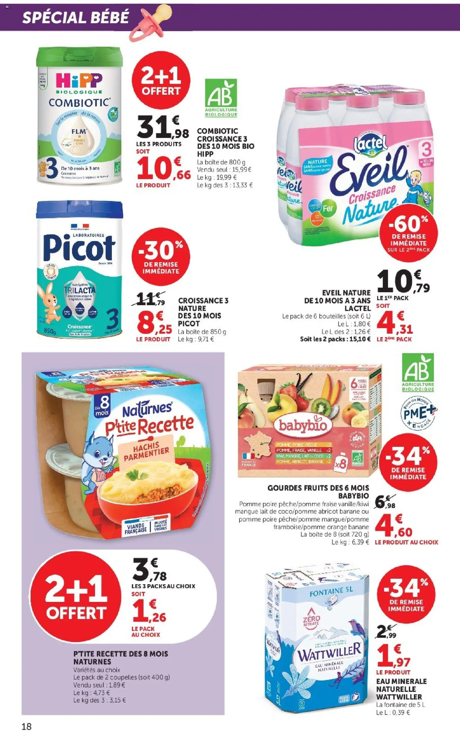 {H1} | Page: 18 | Produits: Mangue, Pêche, Coco, Banane