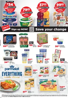 OK Foods specials catalogue – valid from 24.04.2026 | Page: 4 | Products: Milk, Fruit, Sauce, Chilli
