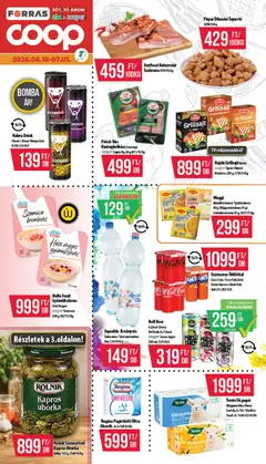 COOP akciós újság - amely érvényes a következő dátumtól: 18.06.2026