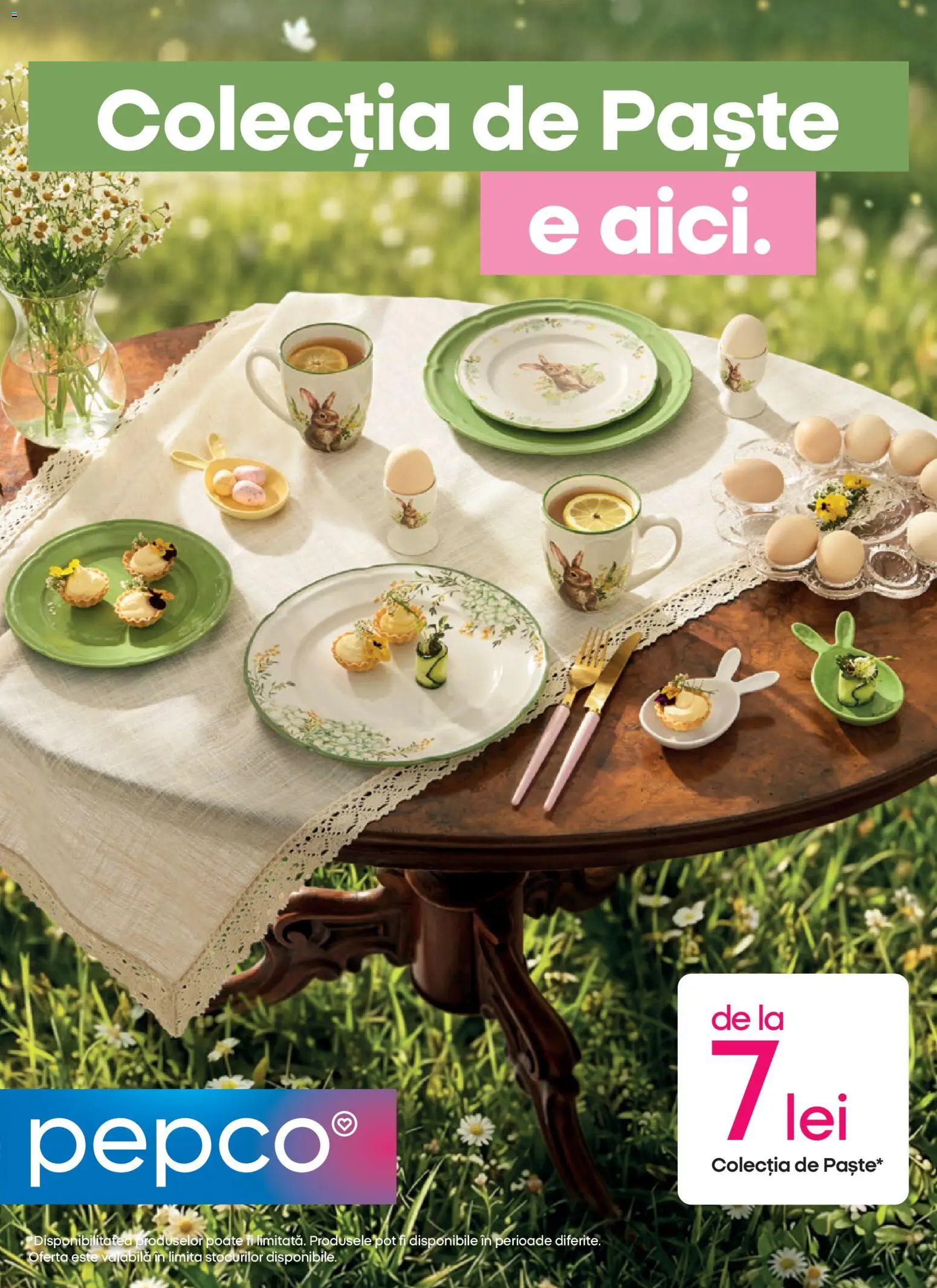 Noul catalog Pepco – valabil de la 09.04.2026 | Pagină: 1 | Produse: Paste