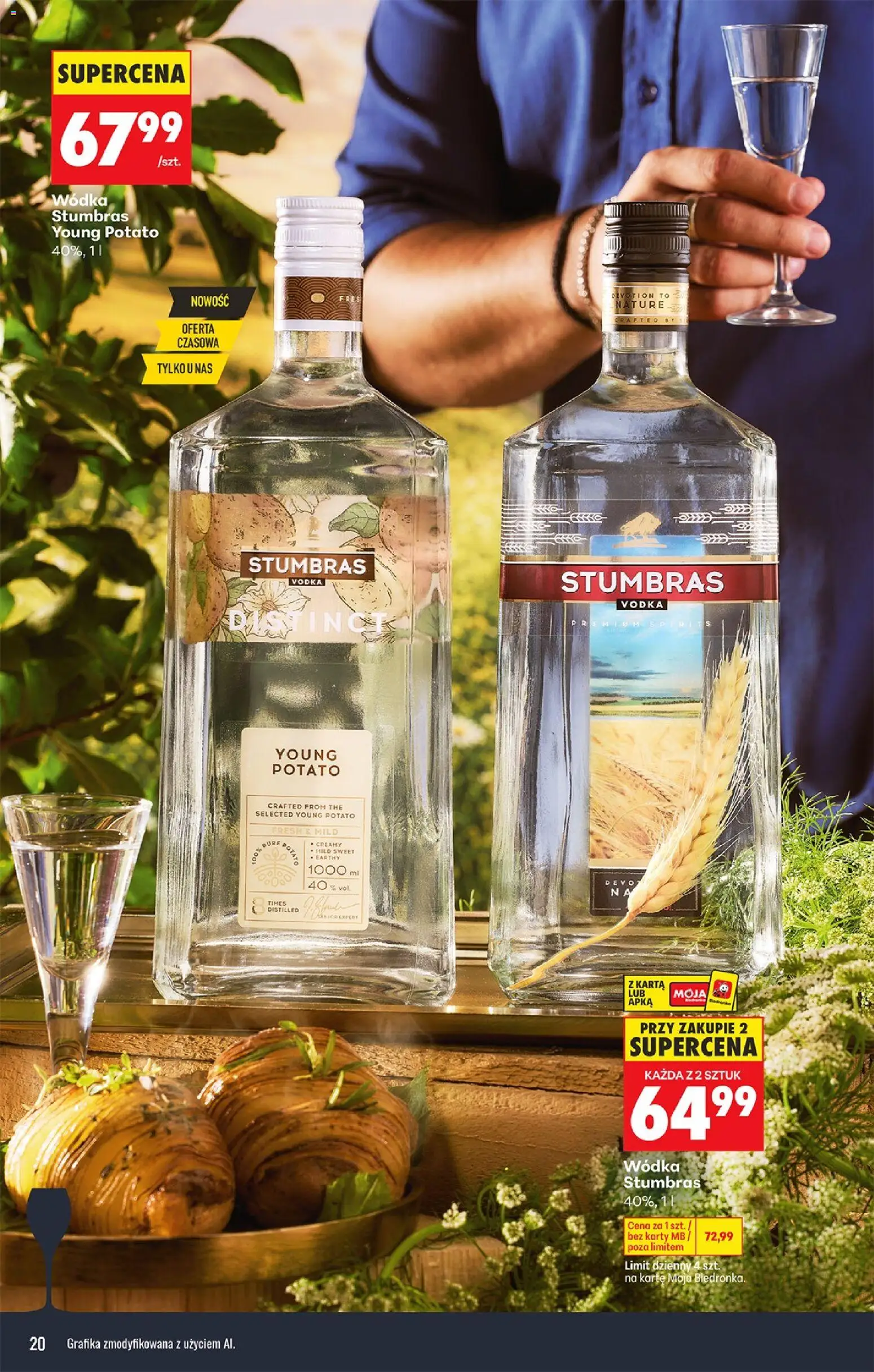 Biedronka Polsko leták - Czas na toast od 24.08.2026 | Strana: 22 | Produkty: Vodka, Karty