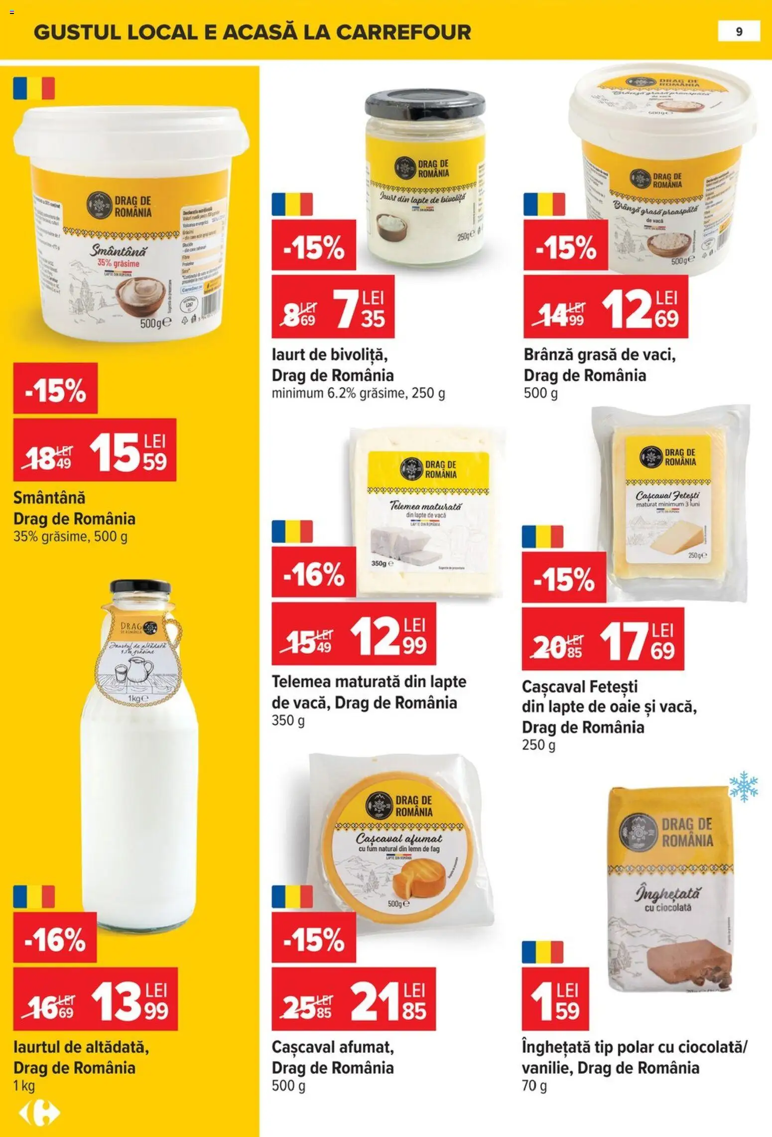 Noul catalog Carrefour – valabil de la 15.07.2026 | Pagină: 9