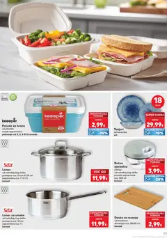 Tanjuri, od keramike set - Pregled kataloga iz trgovine Kaufland, vrijedi od 08.07.2026 | Stranica: 25
