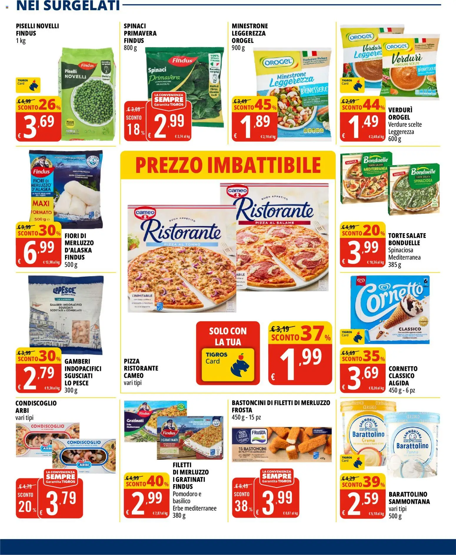 Volantino Tigros del 13/10/2026 | Pagina: 18
