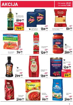PerSu katalog - pregled PerSu kataloga - važi od 29.07.2026 | Strana: 9