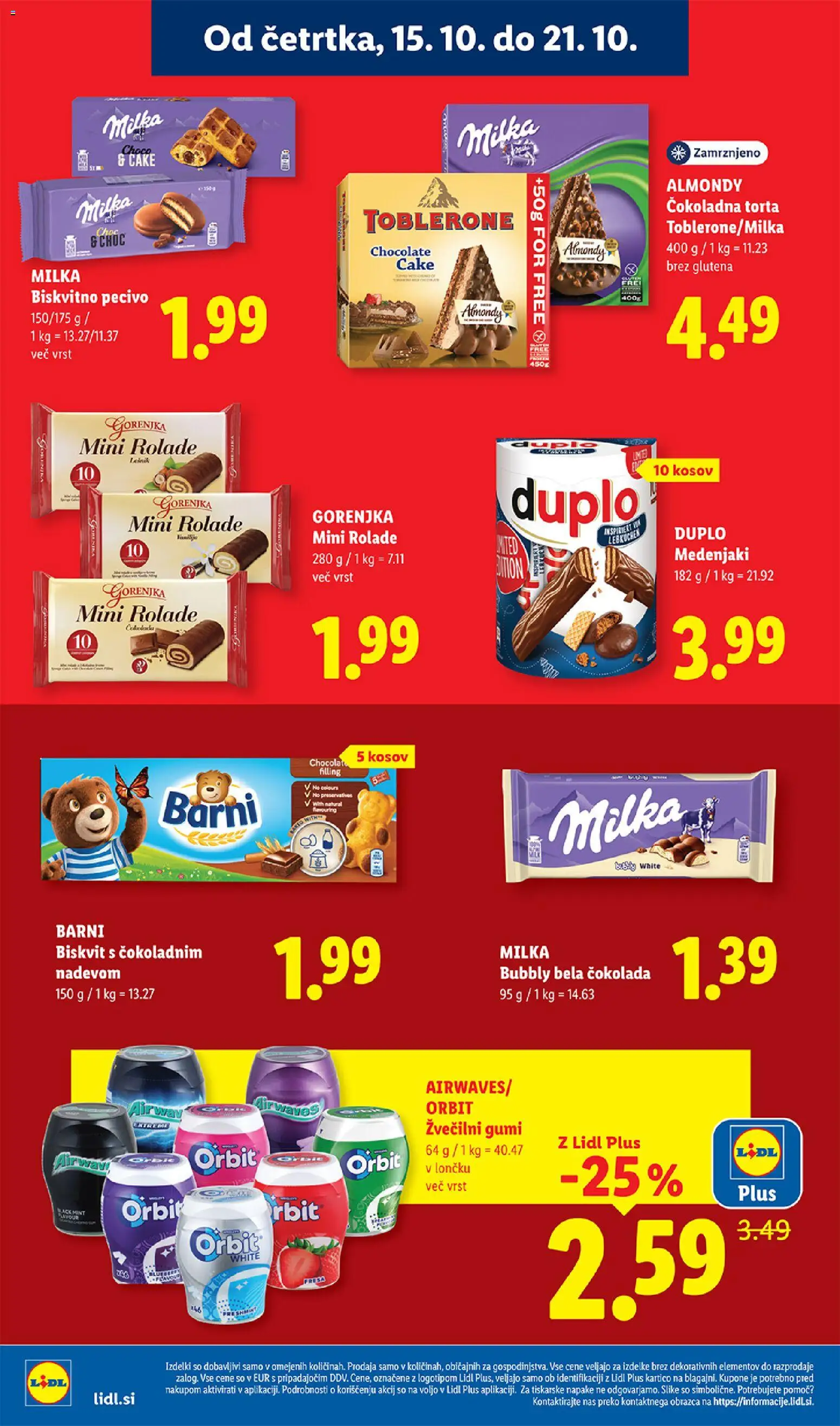 Novi Lidl katalog ponudbe – veljaven od 15.10.2026 | Stran: 10