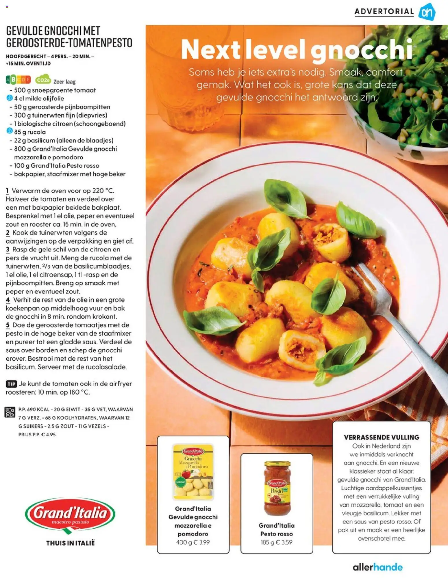 {H1} | Pagina: 56 | Producten: Tomaat, Olie, Olijfolie, Mozzarella