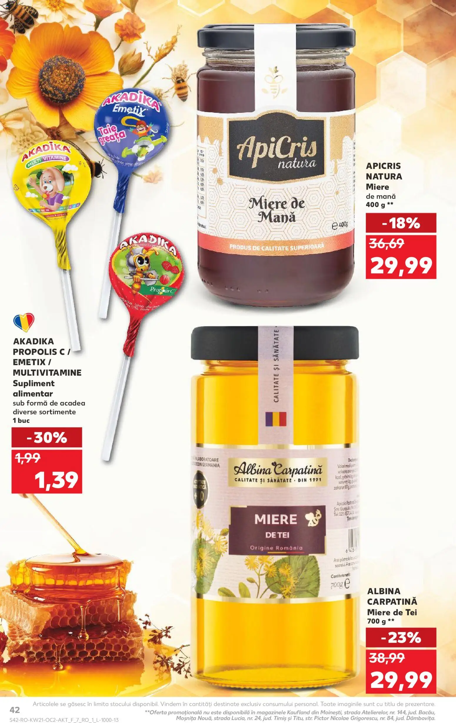 Kaufland RO akciós ujság - amely érvényes a következő dátumtól: 20.05.2026 | Oldal: 42