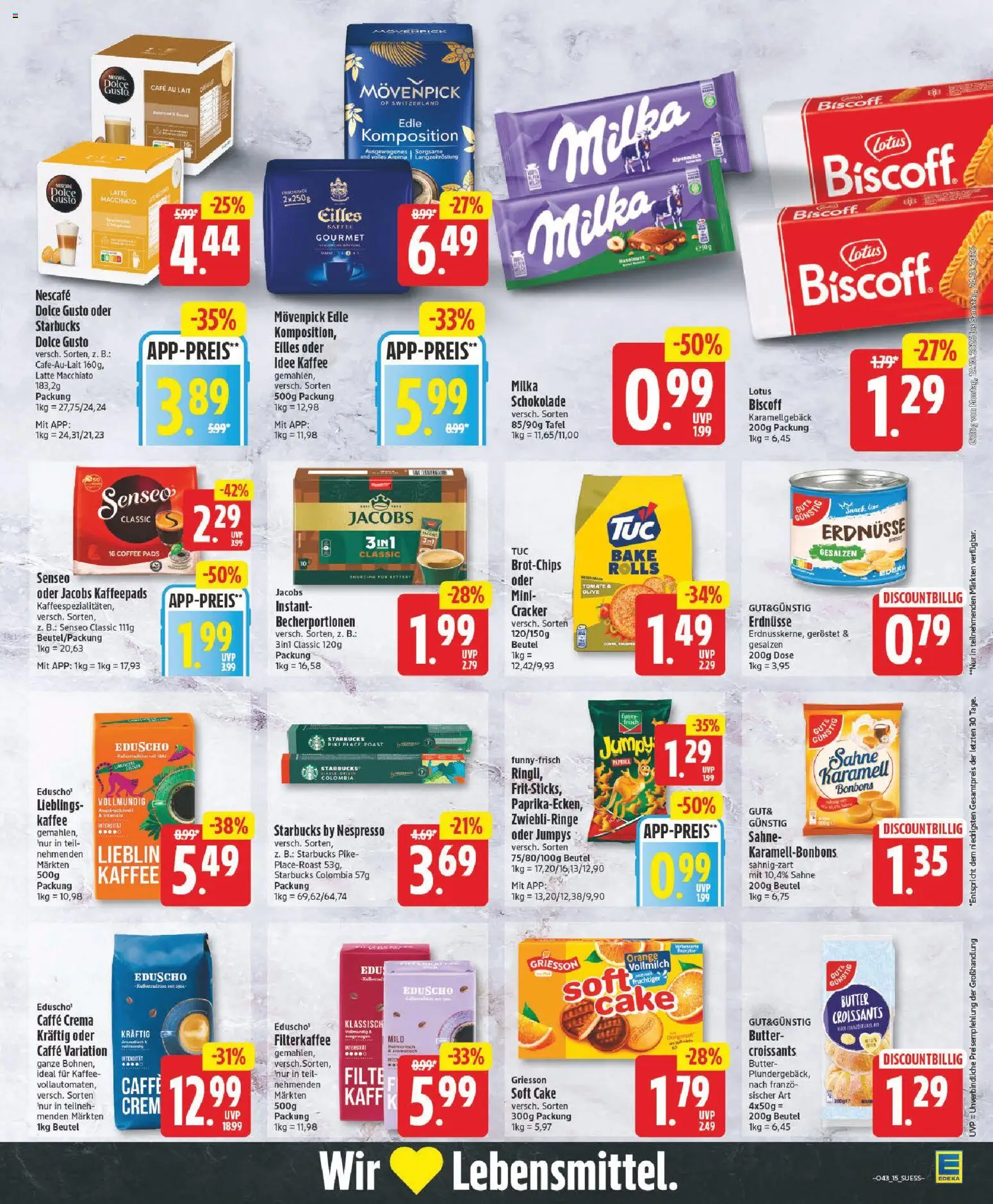 Edeka Prospekt – gültig ab 19.10.2026 | Seite: 15