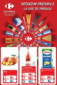 Ofertele Carrefour valabile de la 08.07.2026