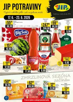 Náhled letáku Jip leták - Cash & Carry od 17.06.2026