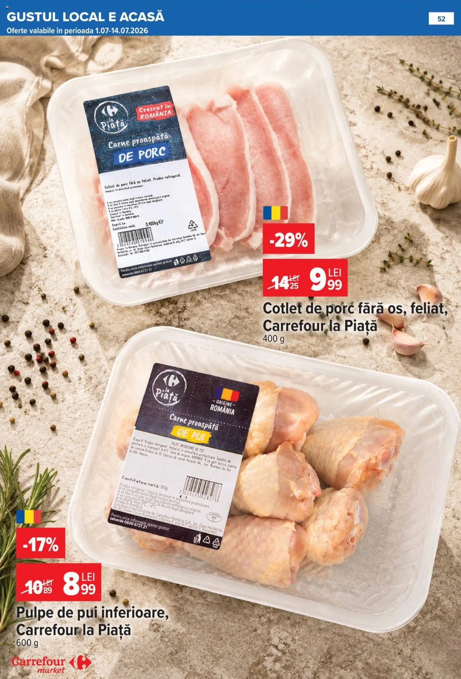 Noul catalog Carrefour – valabil de la 01.07.2026 | Pagină: 51