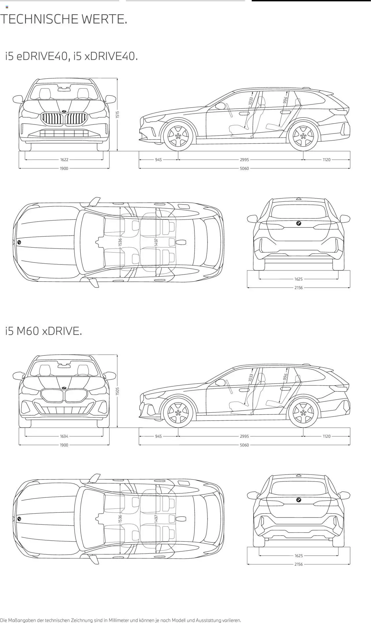 BMW i5 Touring – gültig ab 01.07.2025 | Seite: 24
