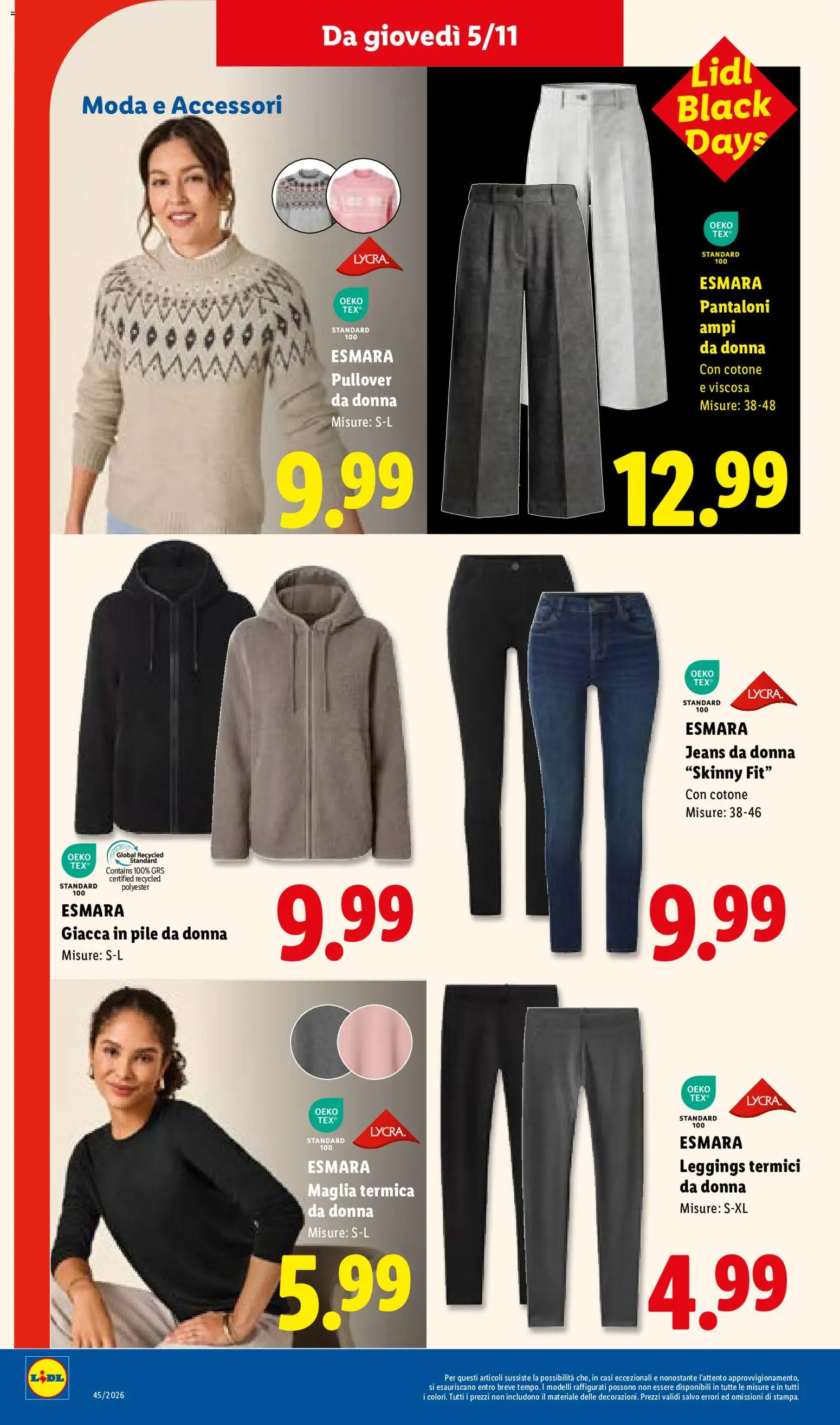 Volantino Lidl del 02/11/2026 | Pagina: 34