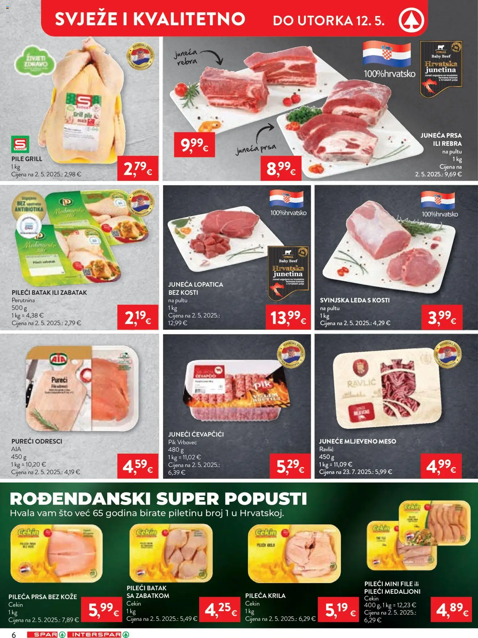 Spar katalog | vrijedi od 06.05.2026 | Stranica: 7