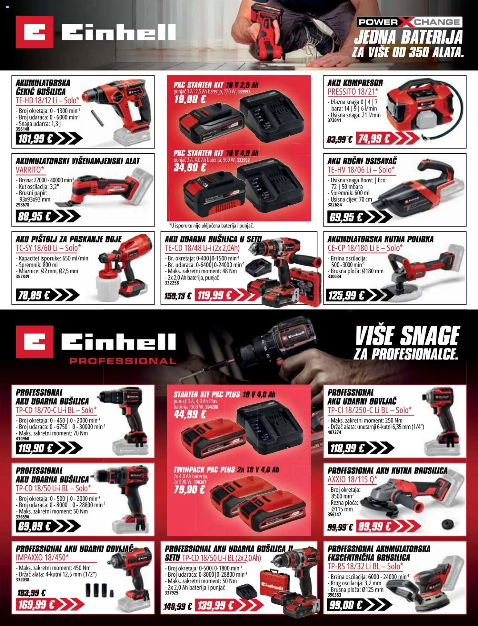 Pevex katalog | vrijedi od 24.09.2026 | Stranica: 18