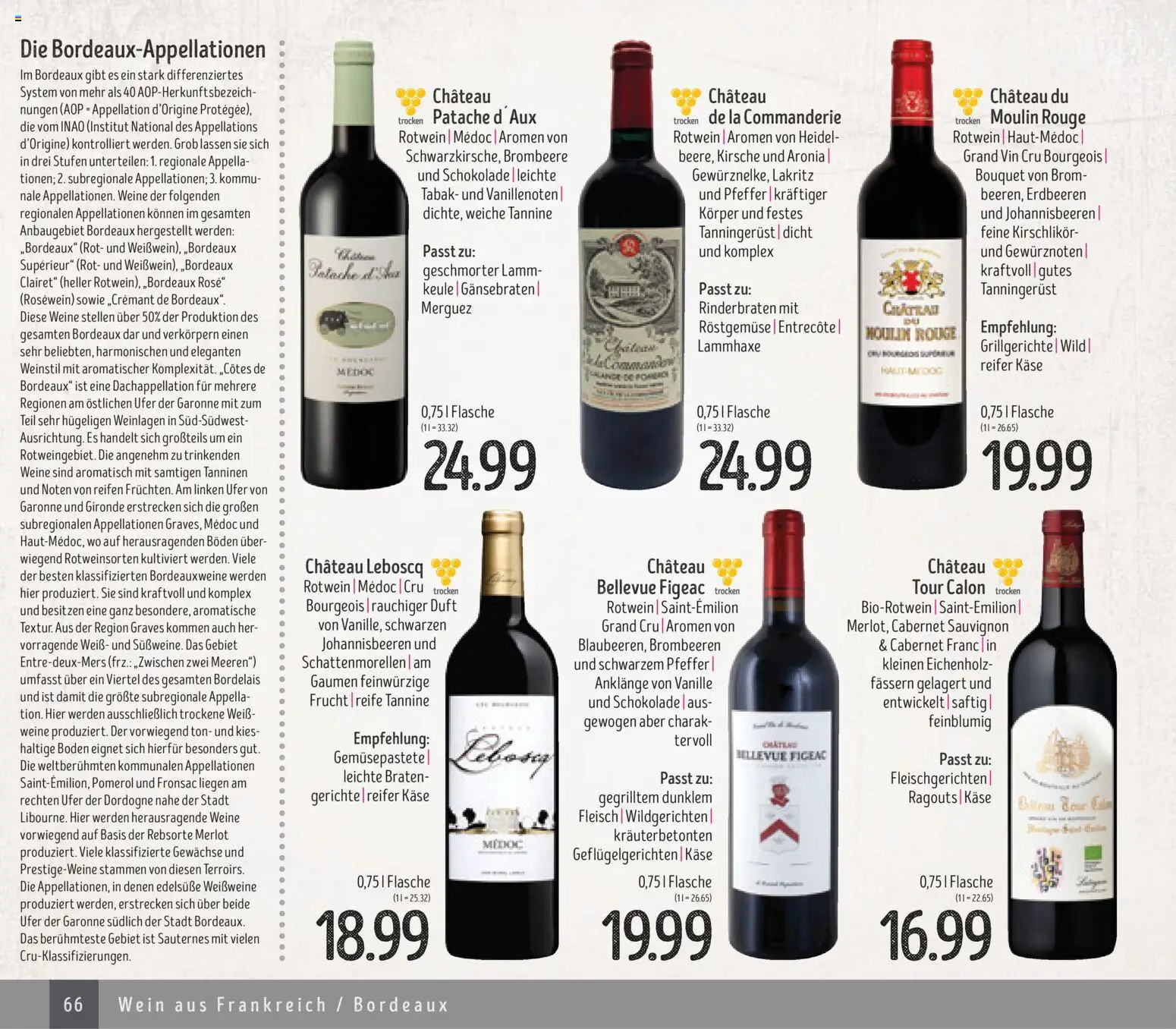Edeka Struve Wein– und Spirituosen – gültig ab 14.11.2025 | Seite: 66 | Produkte: Schokolade, Merlot, Rouge, Erdbeeren