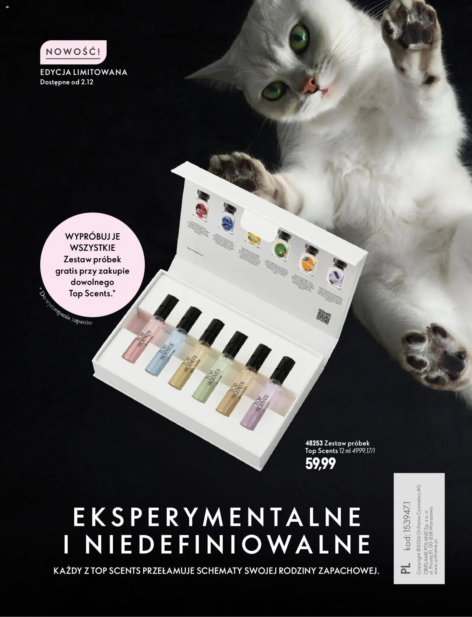 Oriflame Katalog 15 2026 od 11.11.2026 | Strona: 172