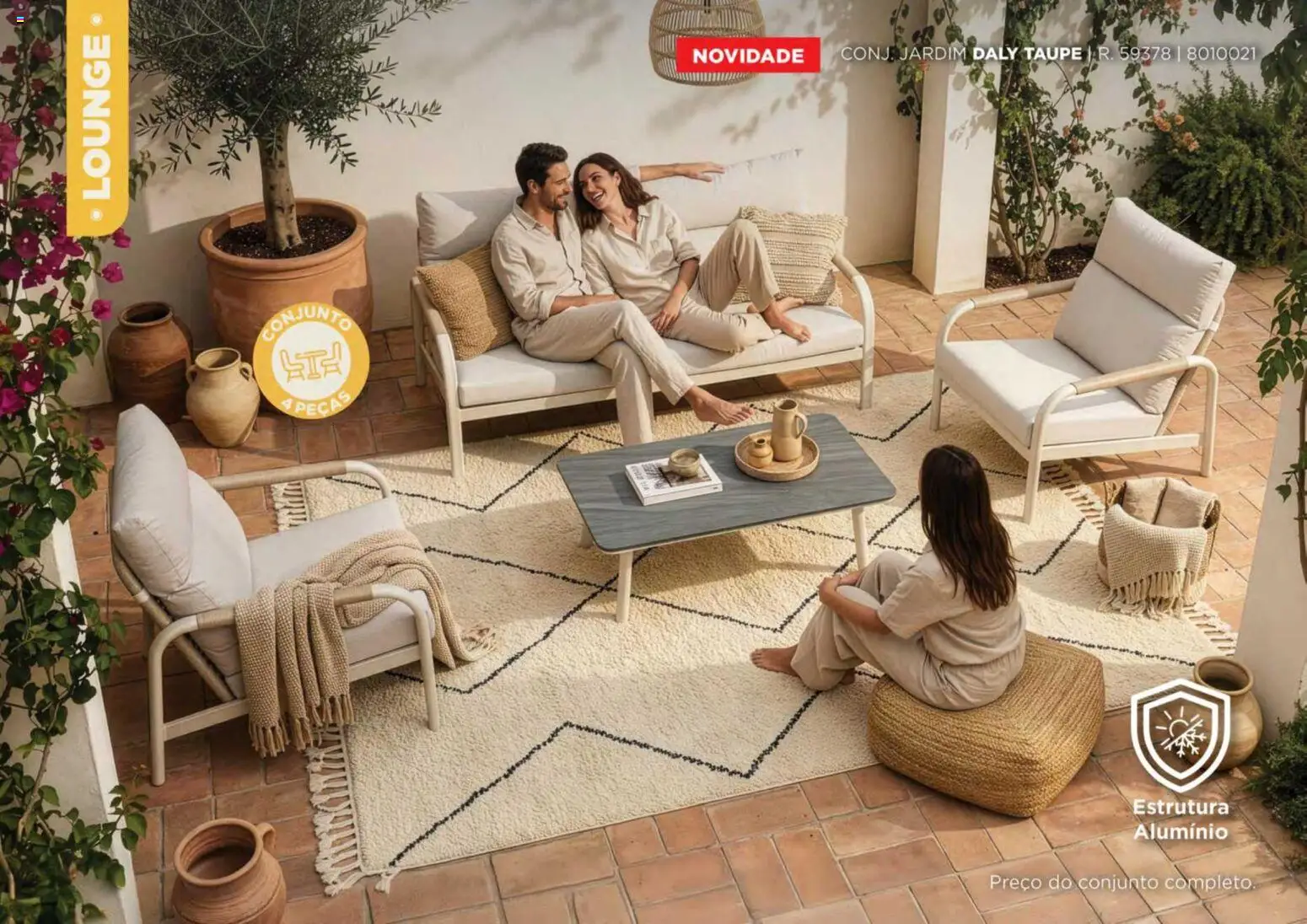 Espaço Casa folheto Ar Livre 2026 │ válido de 07.03.2026 | Página: 116
