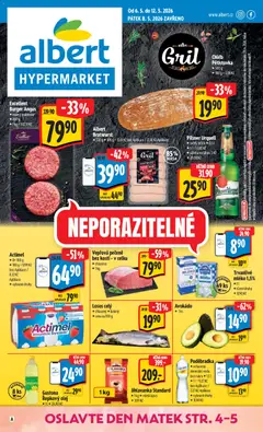 Náhled letáku Albert leták - Hypermarket od 06.05.2026