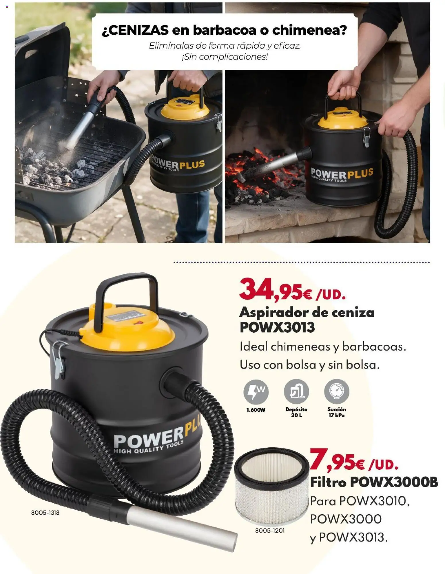 BricoCentro Frio fuera Vida dentro │ válido desde el 19/10/2026 | Página: 30 | Productos: Bolsa, Barbacoa, Aspirador