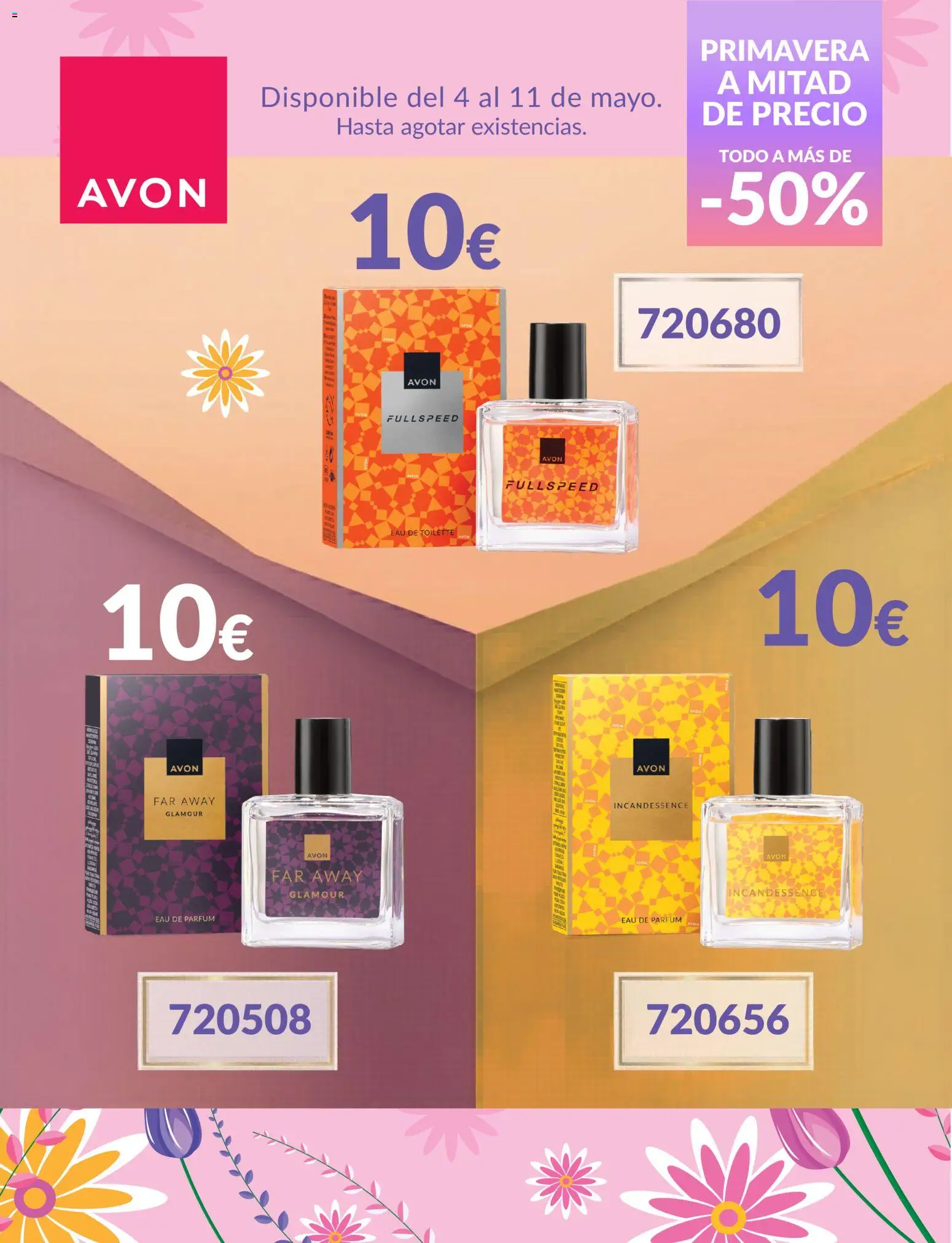 Avon Primavera │ válido desde el 04.05.2026 | Página: 4