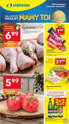 Pogląd oferty "Lewiatan gazetka - Warszawa" - ważna od 02.06.2026