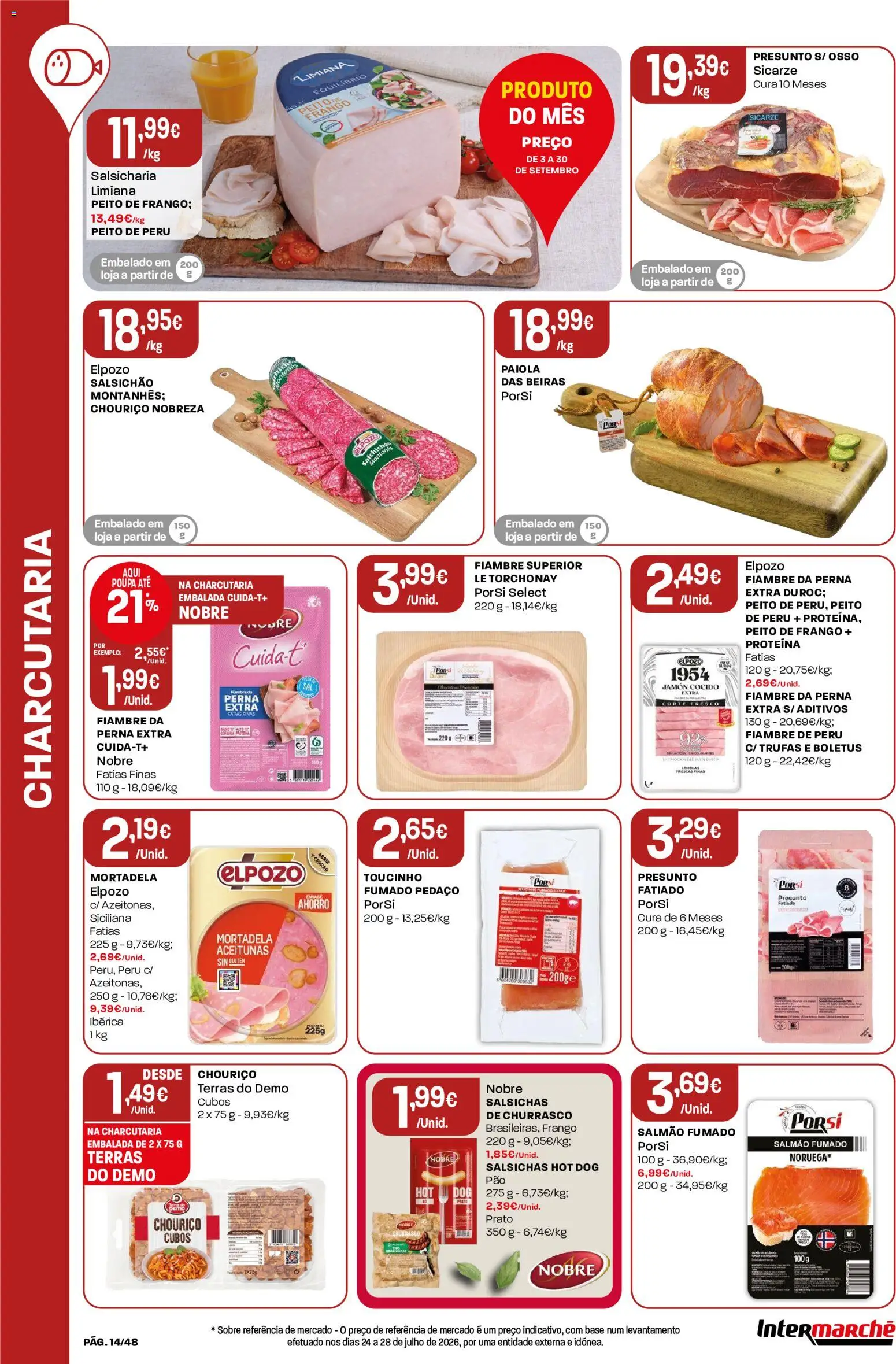 Intermarché folheto │ válido de 03/09/2026 | Página: 14