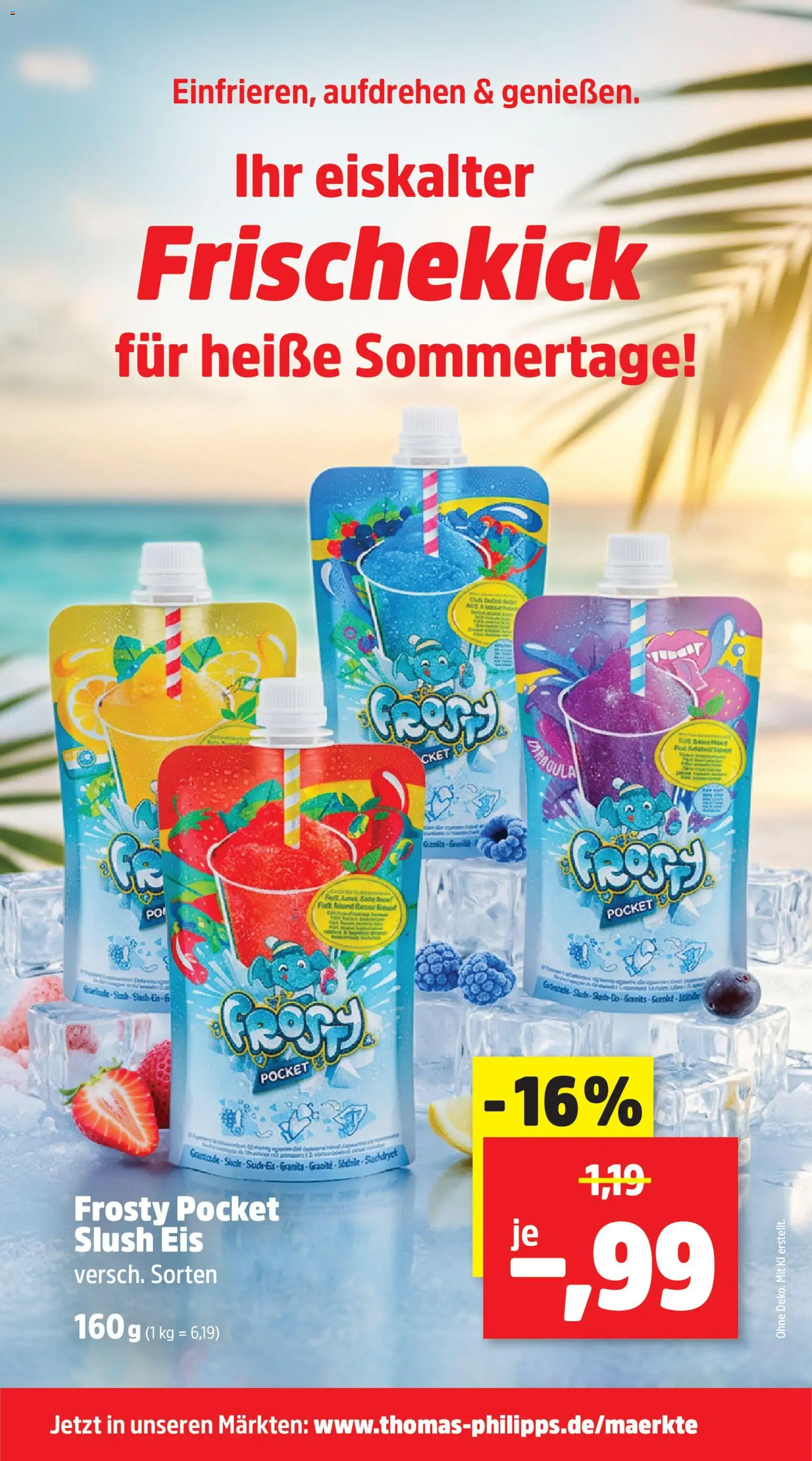 Thomas Philipps Prospekt – gültig ab 13.07.2026 | Seite: 10 | Produkte: Eis